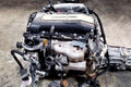 Eagle Nissan Sr20 3.583in Billet Crank 5.365in H-Beam -7.8cc 86mm Pistons Rotating Assembly
