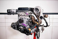 Eagle Nissan Sr20 3.583in Billet Crank 5.365in H-Beam -7.8cc 86mm Pistons Rotating Assembly