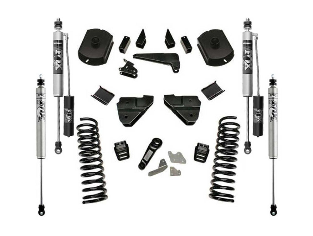 Superlift shock absorber