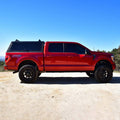 Westin 16-23 Toyota Tacoma 6ft. Bed Aluminum Bed Topper Black - Box 2 (Box 1 Required 16-14185A)