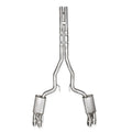 Stainless Works 2024 Mustang GT Catback Dual Tips Legend Sound H-Pipe Factory Connect Exhaust