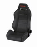 Recaro black auto part