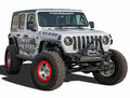 Tuff Country shock absorber detail