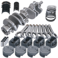 Eagle Ford 351W 4.000in Crank 6.250in H-Beam -20cc Inv Dome 4.040in Pistons Rotating Assembly