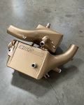 CSF 2025+ BMW G90 M5 / G99 M5 Touring Charge Air Cooler - Bismark Gold