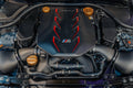 CSF 2025+ BMW G90 M5 / G99 M5 Touring Charge Air Cooler - Bismark Gold
