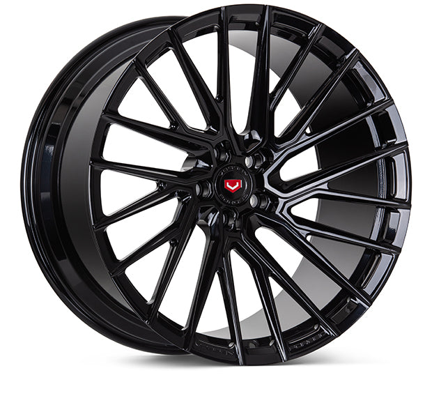Vossen black auto part