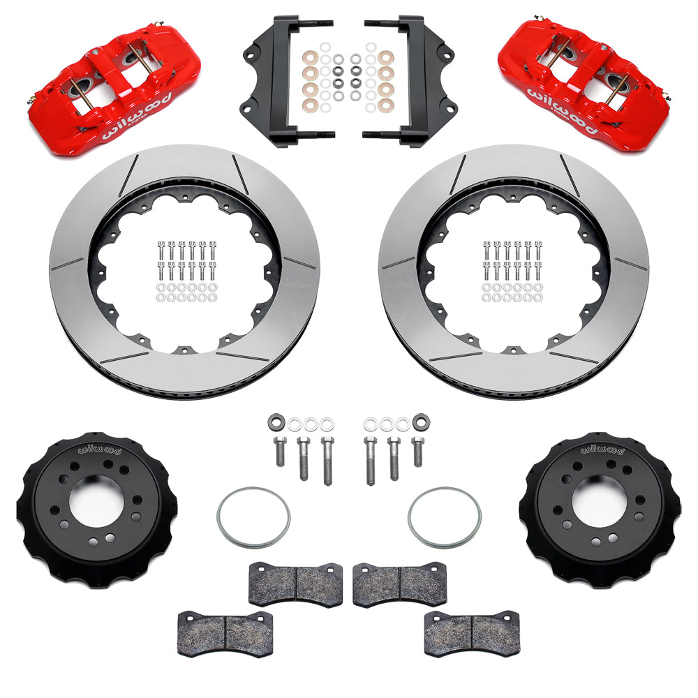Wilwood red auto part