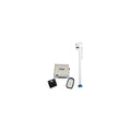 WIRELESS REMOTE ELECTRIC JACK WHITE SET/4