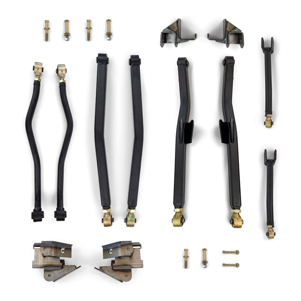 Clayton Jeep Wrangler Premium Long Arm Upgrade Kit 3.6 V6 2018 JL Clayton Off Road 4809200