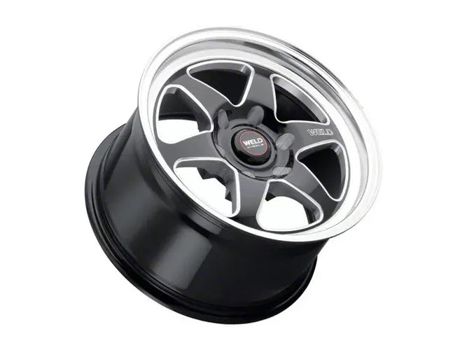 Weld S156 20x10 Ventura 6 Drag 6x135 ET38 BS7.00 Gloss BLK MIL DIA 87.1