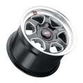 Weld S156 20x10 Ventura 6 Drag 6x135 ET38 BS7.00 Gloss BLK MIL DIA 87.1