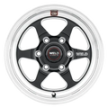 Weld S156 20x10 Ventura 6 Drag 6x135 ET38 BS7.00 Gloss BLK MIL DIA 87.1