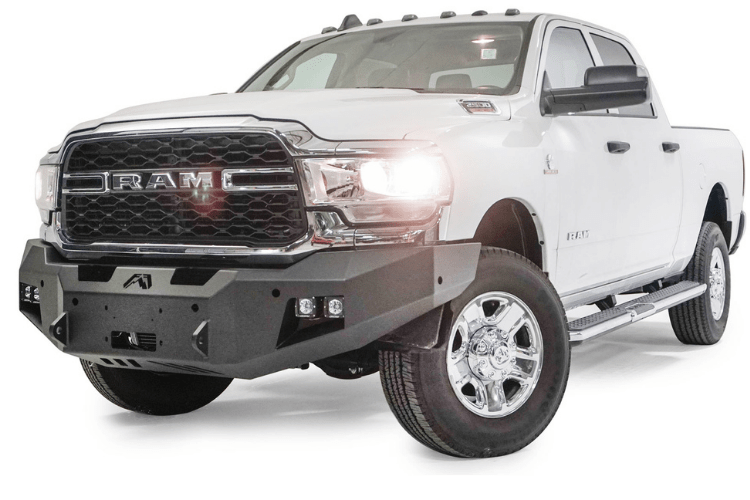 19C RAM 2500/3500/4500/5500 HD PREMIUM FRONT BUMPER W/ NO GUARD