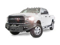 19C RAM 2500/3500/4500/5500 HD PREMIUM FRONT BUMPER W/ NO GUARD