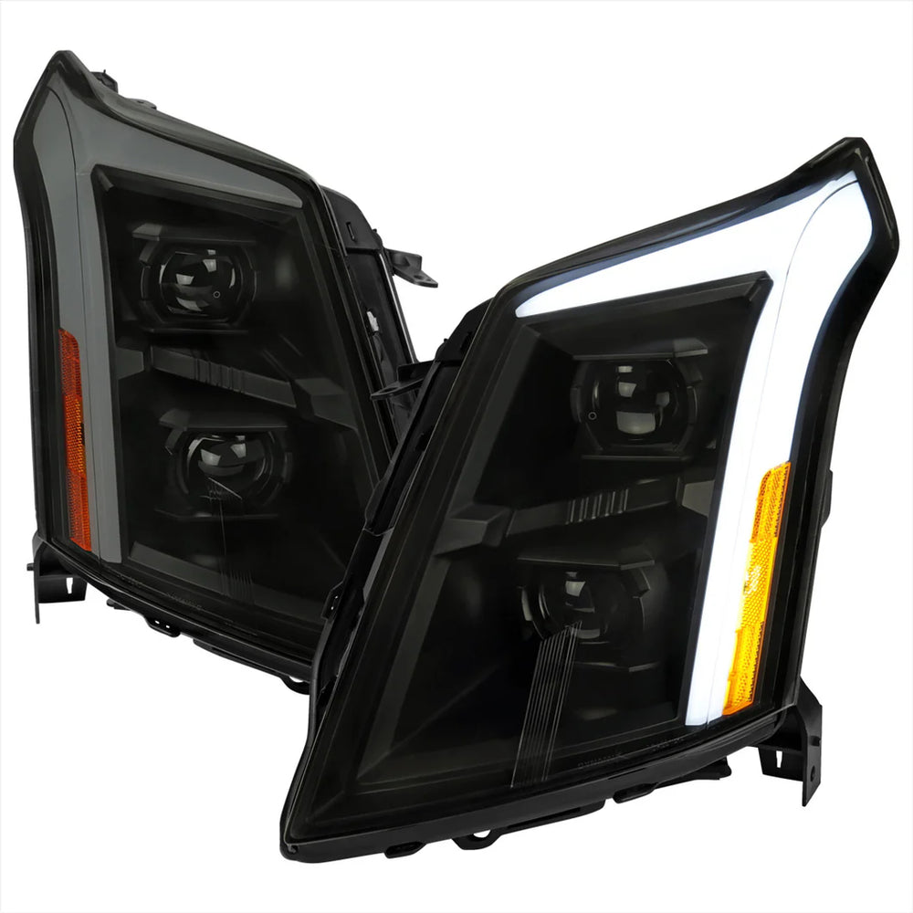 SPEC D TUNING chrome headlights