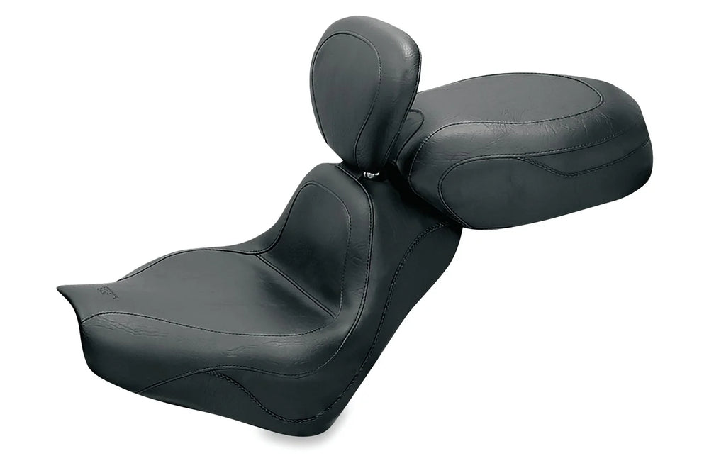 Mustang Motorcycle black auto part