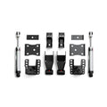 QA1 14-18 Chevrolet Silverado 4WD Lowering Kit w/ Spindles Single Adjustable 4in-6in