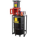 PNEUMATIC OILFILTER CRUSHER 10TON CAP INCLUDES ST&