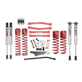 JK 4DR 4" RED KT W/ADX M2.0