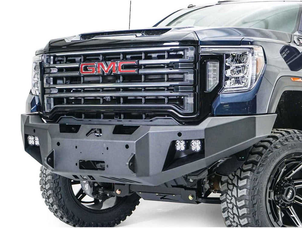 20C SIERRA 2500/3500 HD PREMIUM FRONT BUMPER W/ NO GUARD