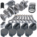 Eagle Chrysler 360 4.000in Crank 6.123in I-Beam Rods -5cc Flat Top 4.040in Pistons Rotating Assembly
