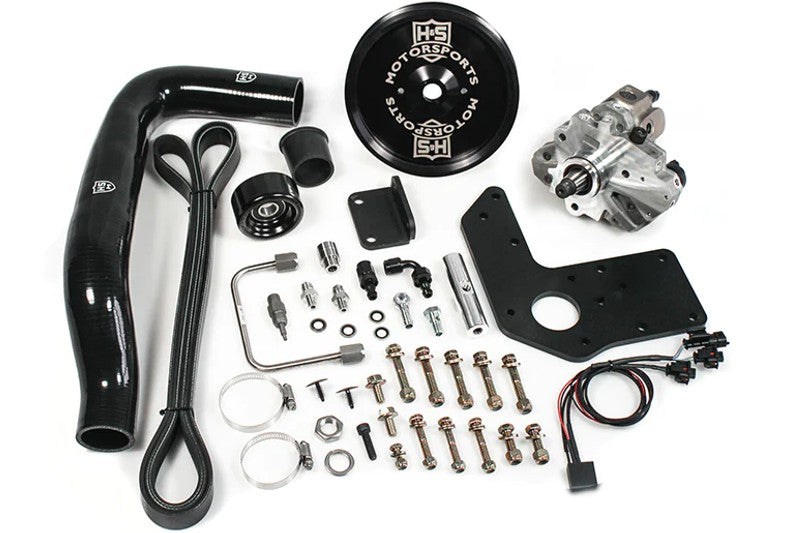 H&S Motorsports black auto part