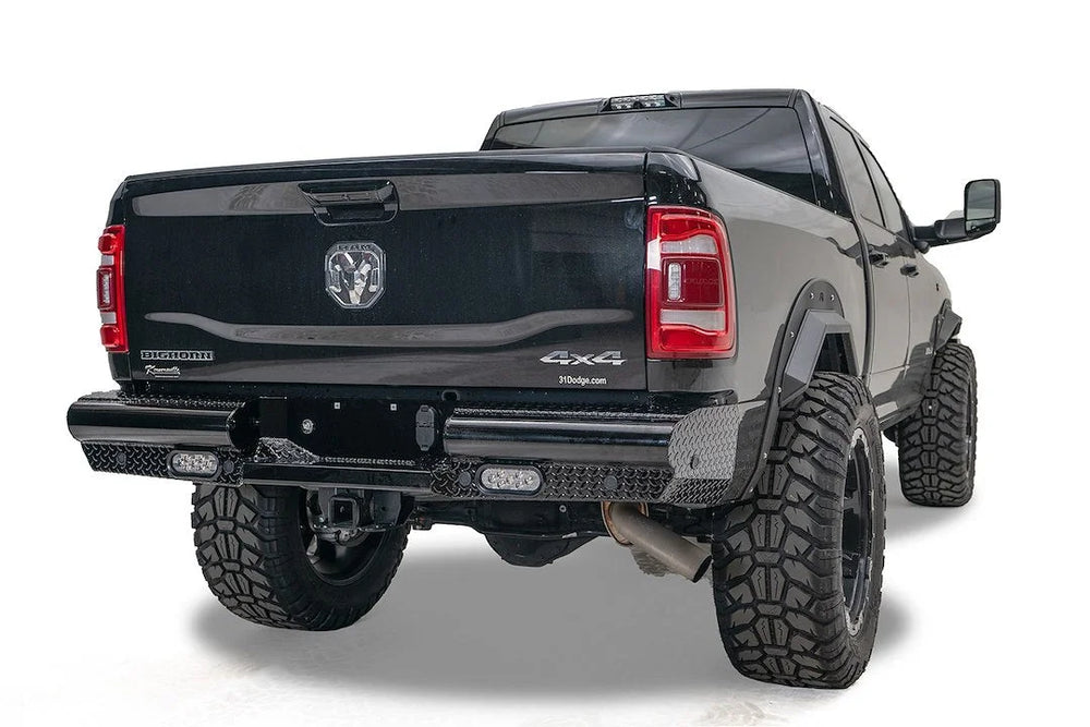 DUALLY TRADITIONAL REAR BUMPER