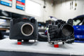 CSF 2014+ BMW X5M (F95) / X6M (F96) / XM (G09) Charge-Air-Cooler - Space Grey Matte