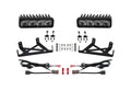 Diode Dynamics 2020-2022 Ford F-250 Super Duty F250 Fog SS6 Max LED Kit White 6000K