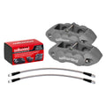Wilwood D8-4 Front Caliper Kit Clear Corvette C2 / C3 65-82