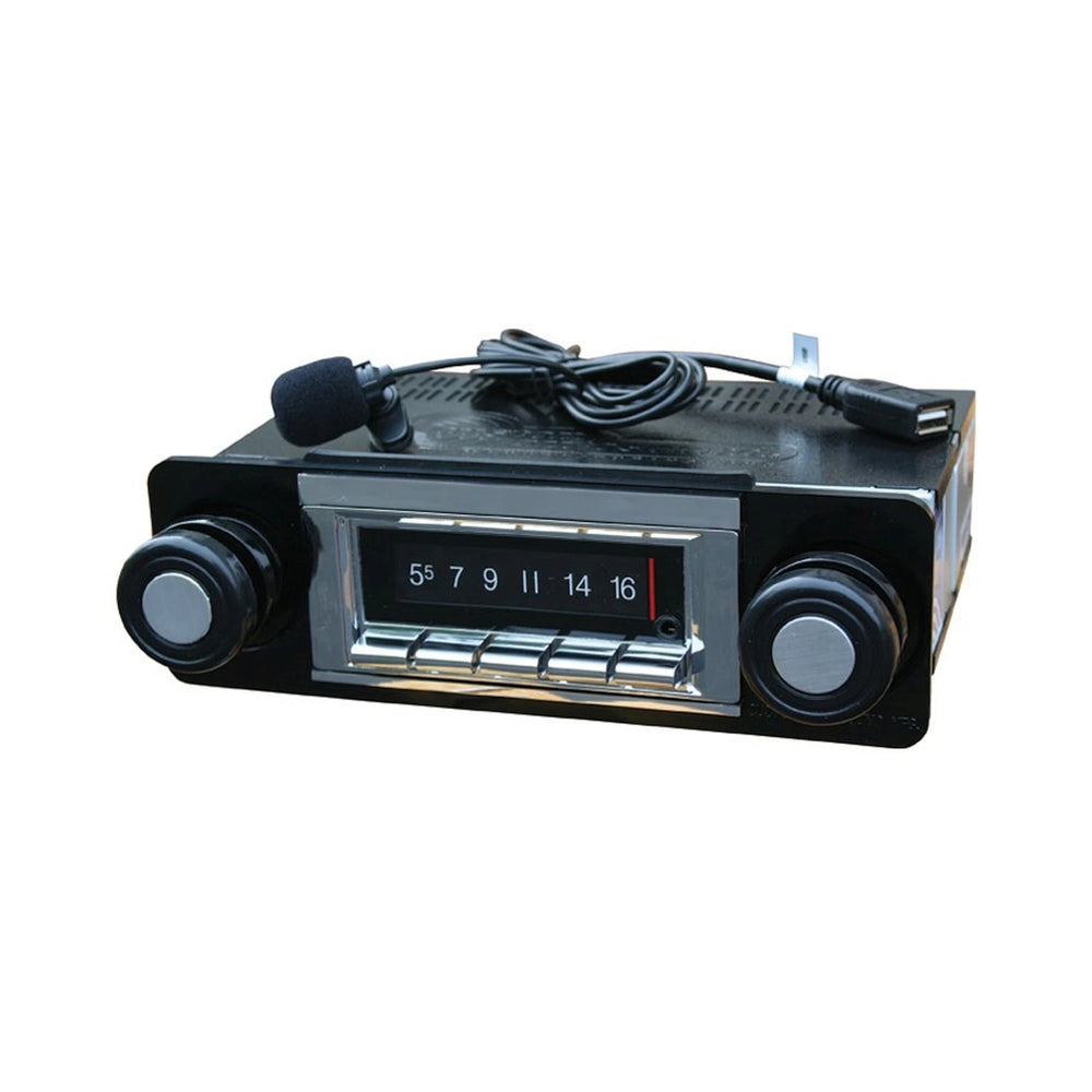6466 GMC BROTHERS TRUCKS MIDRANGE STEREO 300 WATTS AMFM ELECTRONIC TUNING