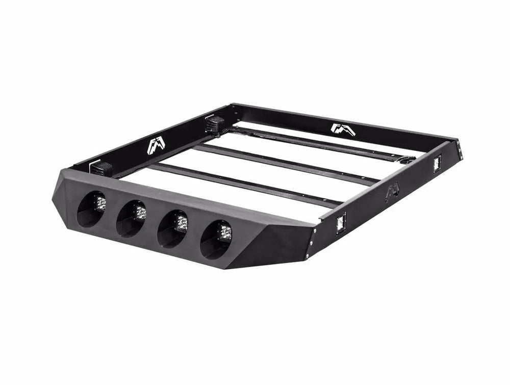 Fab Fours Inc. black roof rack