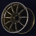 Advan RSIII 18x8.0 / +37 Offset / 5x100 / 63mm Bore / Umber Bronze Metallic and Ring