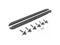 RB10 Slim Line Running Boards With Mounting Brackets Curved Protective Bedliner Coating 2021-2025 Ford Bronco 4 Door Go Rhino