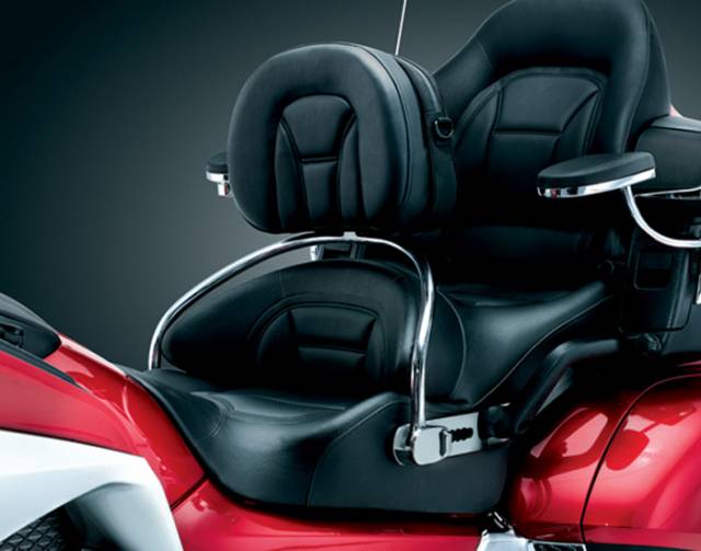 Kuryakyn Revolution Driver Backrest