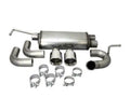 JBA 07-18 Jeep Wrangler JK 3.8L/3.6L 304SS Dual Rear Exit Axle Back Exhaust