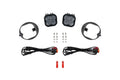 SS3 Max Honda Element LED Fog Light Kit White SAE Fog