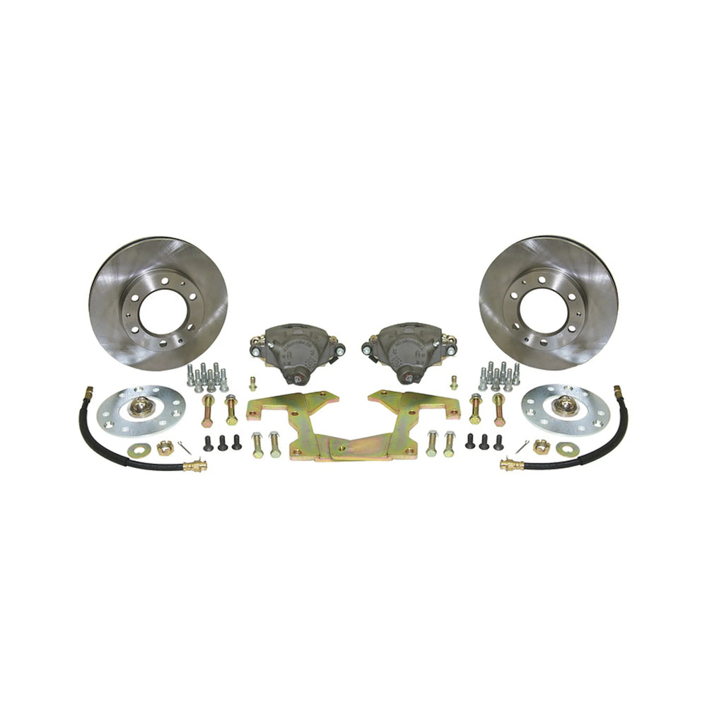 47-59 CHVY "DELUXE" 6 LUG DISC BRAK