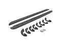 RB10 Slim Line Running Boards With Mounting Brackets Protective Bedliner Coating 2007-2021 Toyota Tundra Extended Cab Go Rhino