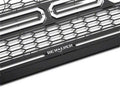 1517 F150 REVOLVER GRILLE BLACK 3 AMBER RUNNING LIGHTS(DOES NOT WORK WITH FORWARD FACING CAMERA)