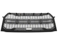 1517 F150 REVOLVER GRILLE BLACK 3 AMBER RUNNING LIGHTS(DOES NOT WORK WITH FORWARD FACING CAMERA)
