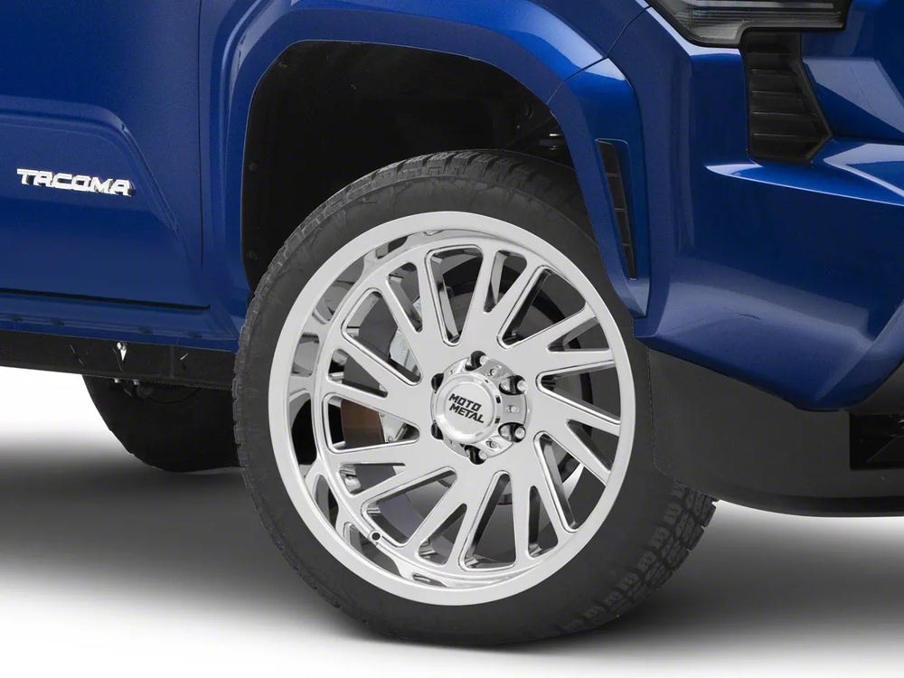 Moto Metal Wheels chrome auto part