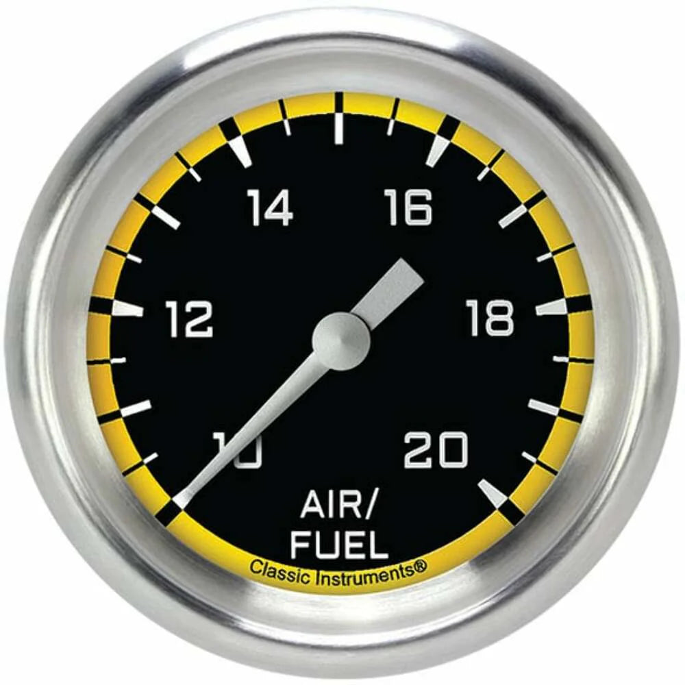 AU CRS YLW 2 5/8IN AIR/FUEL RATIO F