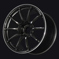 Advan RSIII 18x8.0 / +45 Offset / 5x114.3 / 73mm Bore / Black Gunmetallic and Ring