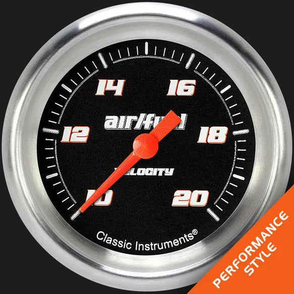 VELOC BLK 2 5/8IN AIR/FUEL RATIO FS