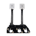 Wilwood Reverse Swing Triple Master Cylinder Pedal w/Tru-Bar