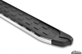 21C ROGUE RUNNING BOARDS RECP SIDE STEPS POLISHED ALUMINUM
