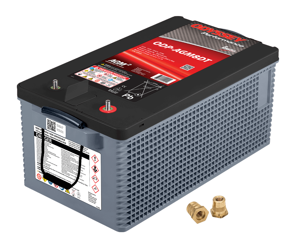 Odyssey Battery Heavy Duty/Commercial/Marine Performance AGM Battery (NSB-AGM8DS)