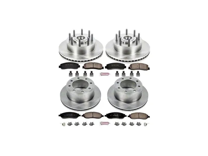 Power Stop 05-07 Ford F-350 Super Duty Front & Rear Autospecialty Brake Kit